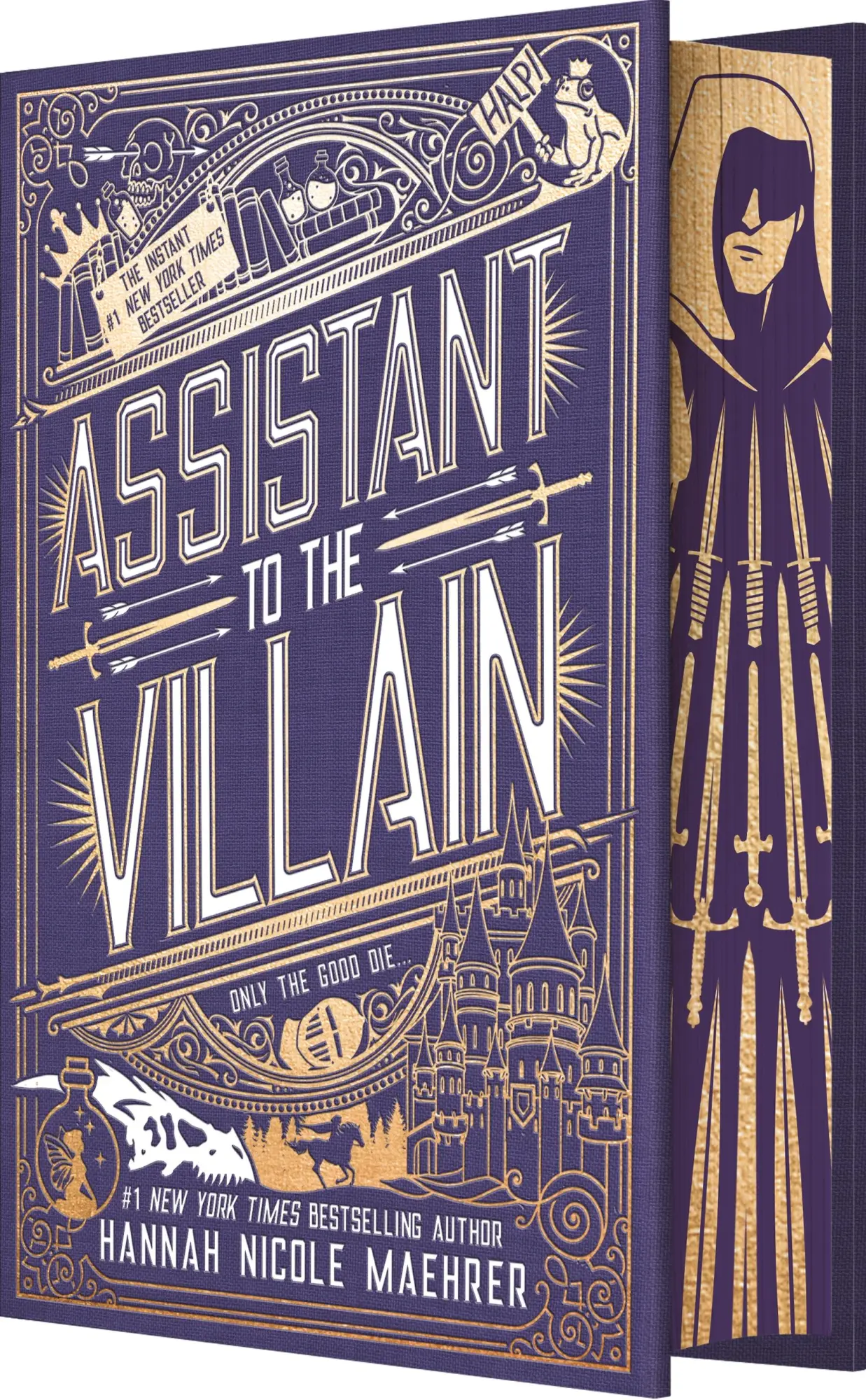 Cover: 9781682816349 | Assistant to the Villain (Special Edition Hardcover) | Maehrer | Buch