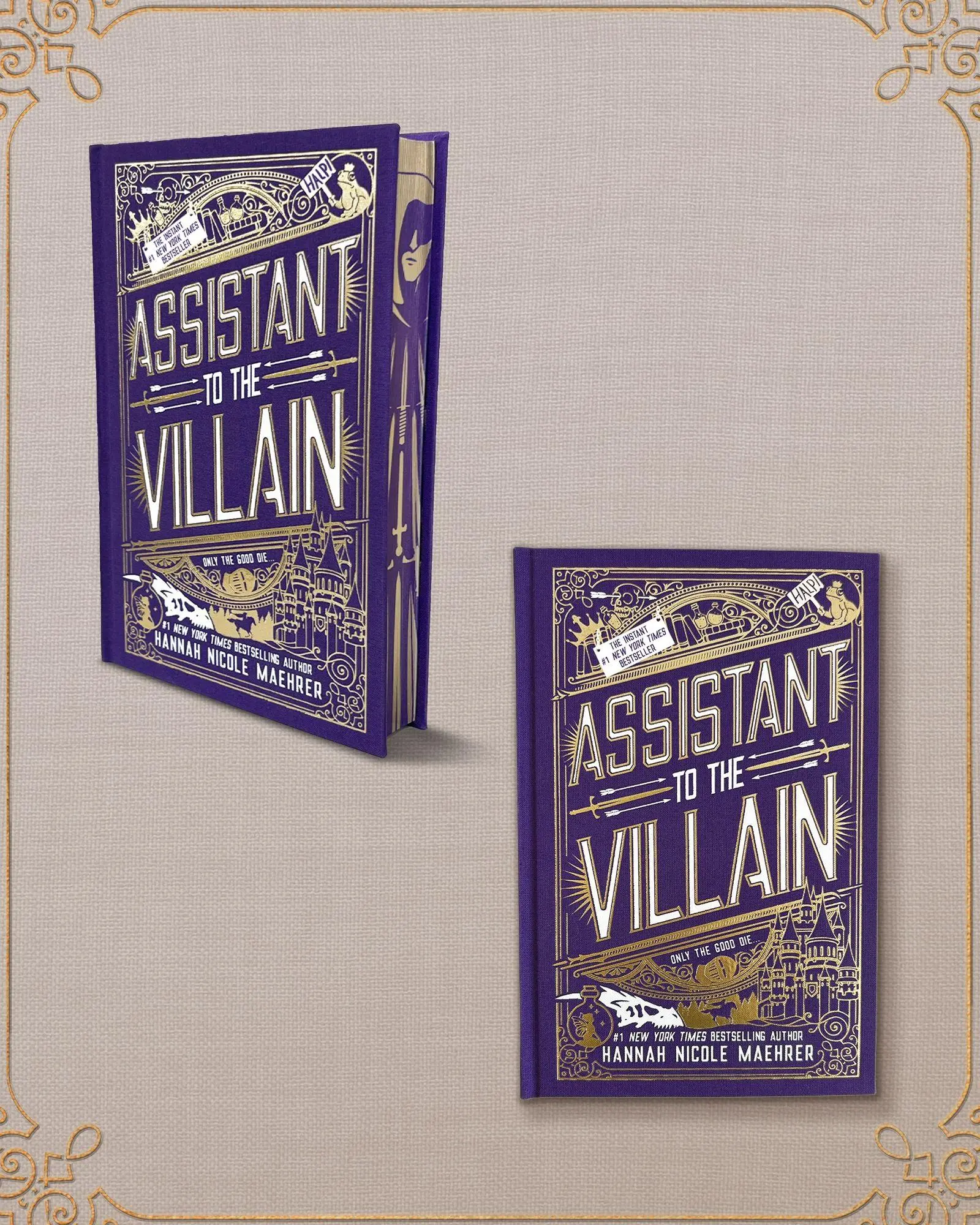 Bild: 9781682816349 | Assistant to the Villain (Special Edition Hardcover) | Maehrer | Buch