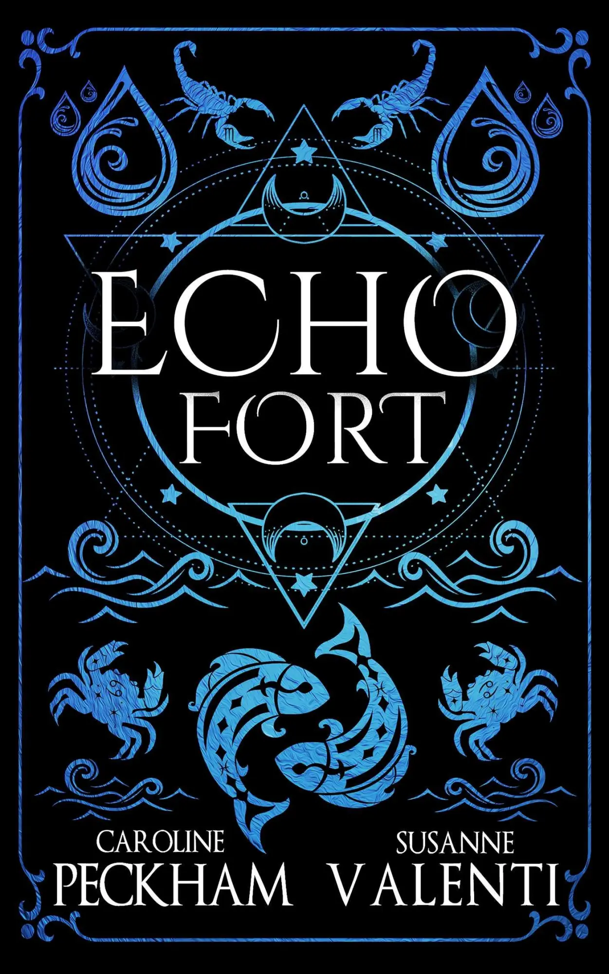 Cover: 9781916926349 | Echo Fort (Book 2 in the Sins of the Zodiac Series) | Peckham (u. a.)