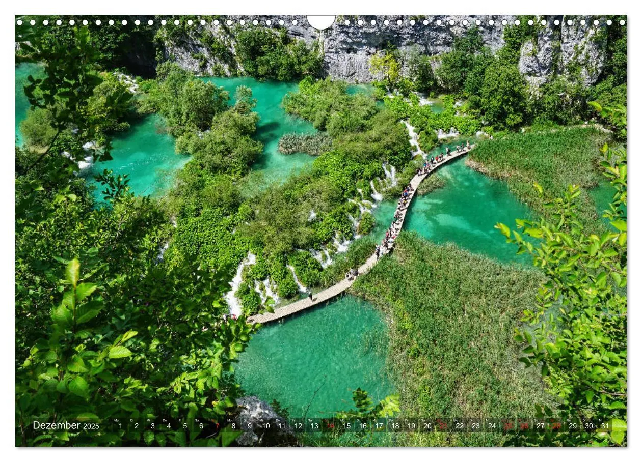 Bild: 9783435276349 | Kroatien - Landschaften am Mittelmeer (Wandkalender 2025 DIN A3...
