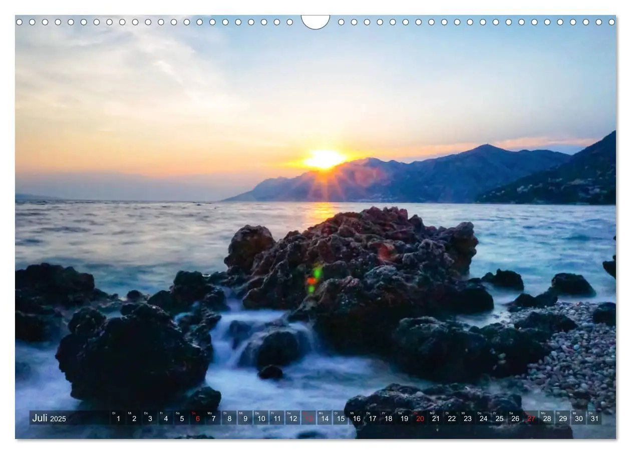 Bild: 9783435276349 | Kroatien - Landschaften am Mittelmeer (Wandkalender 2025 DIN A3...