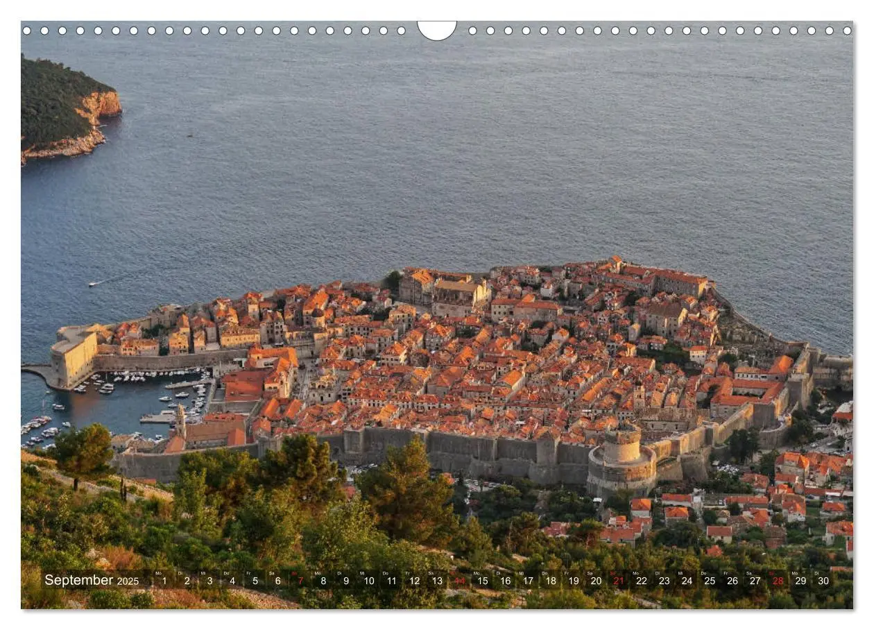 Bild: 9783435276349 | Kroatien - Landschaften am Mittelmeer (Wandkalender 2025 DIN A3...
