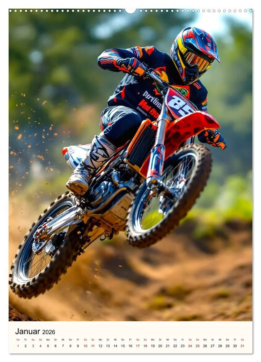 Bild: 9783457296349 | Kickstart the Year - Dirt, Speed und Adrenalin (hochwertiger...