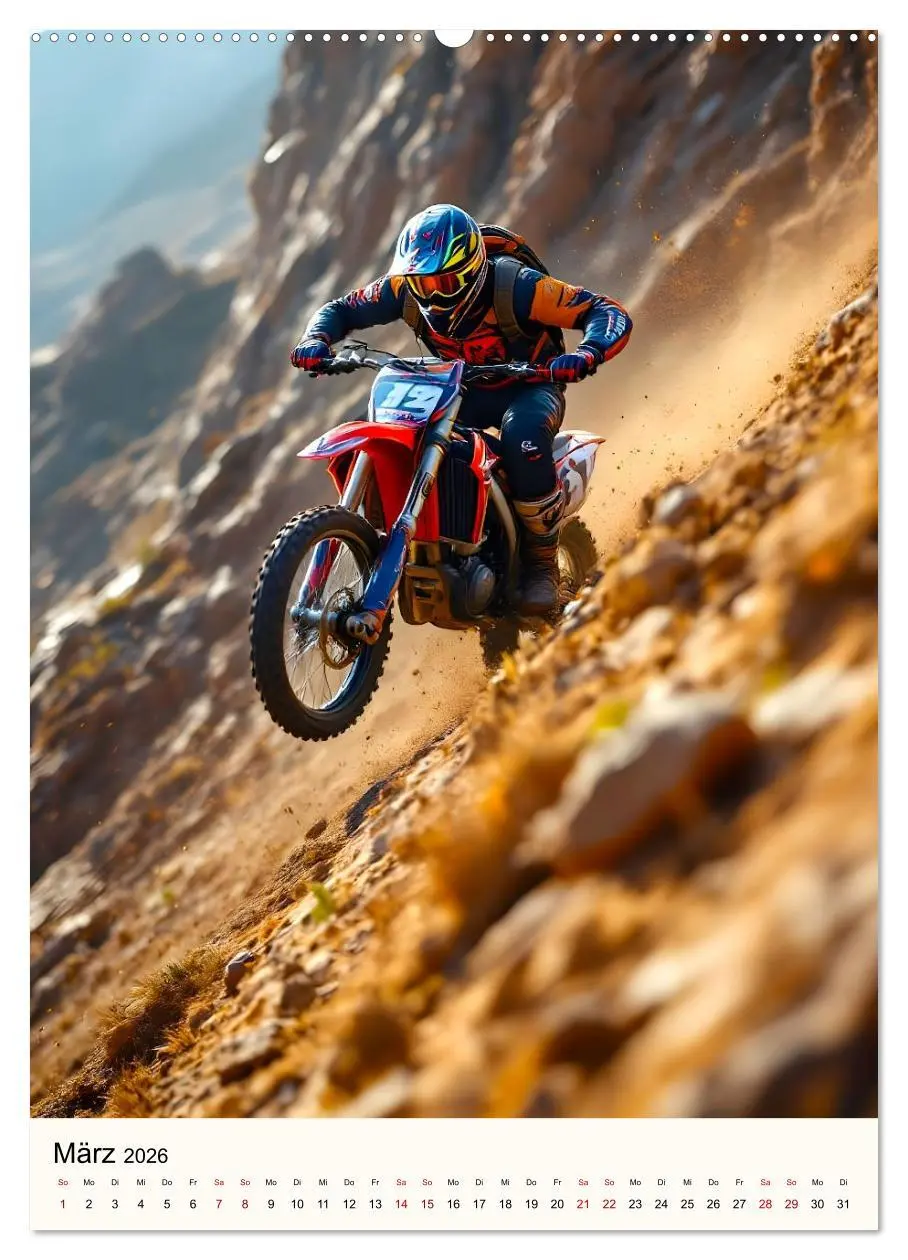 Bild: 9783457296349 | Kickstart the Year - Dirt, Speed und Adrenalin (hochwertiger...