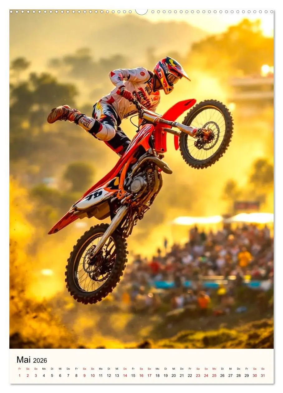 Bild: 9783457296349 | Kickstart the Year - Dirt, Speed und Adrenalin (hochwertiger...