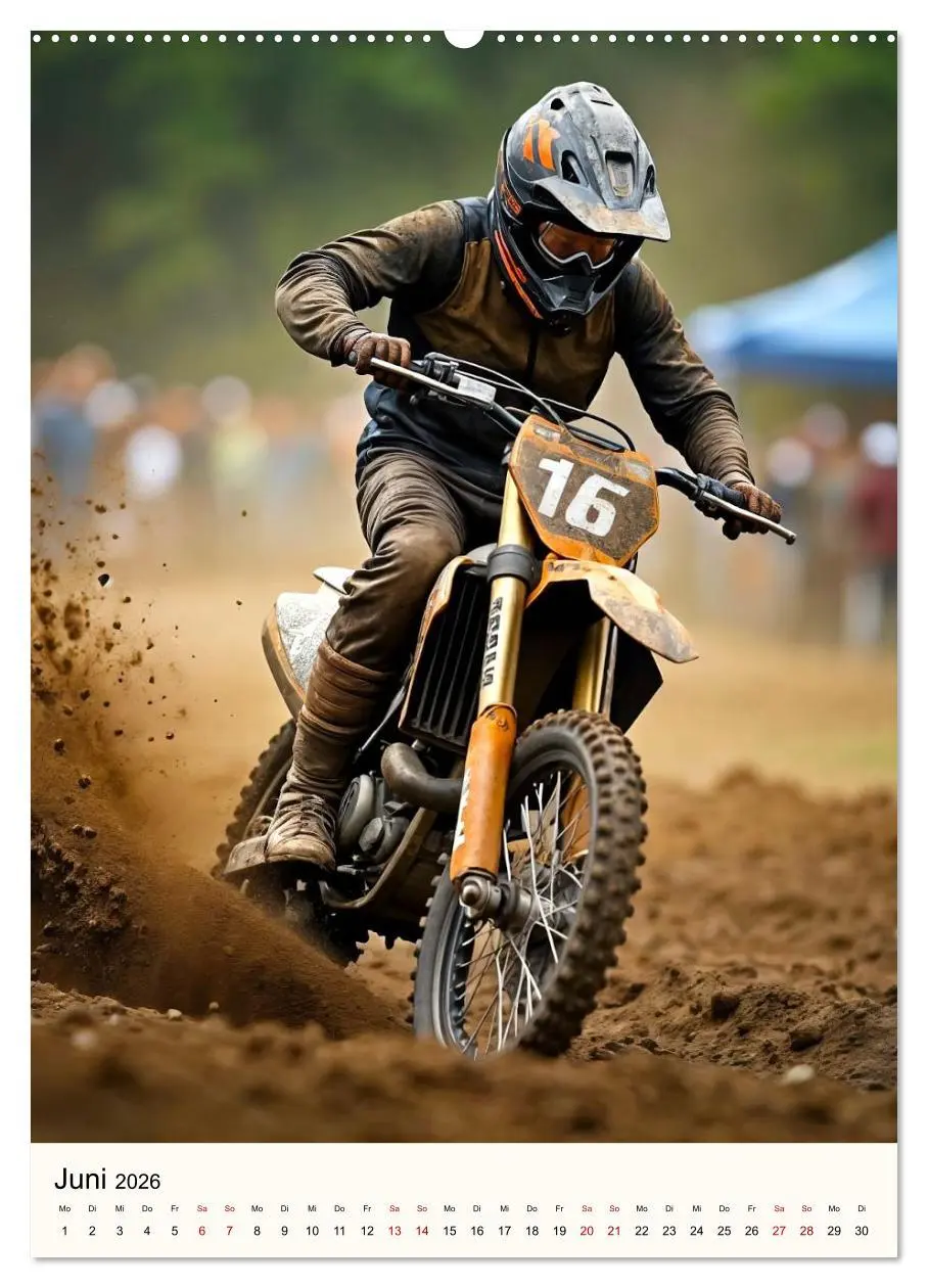 Bild: 9783457296349 | Kickstart the Year - Dirt, Speed und Adrenalin (hochwertiger...
