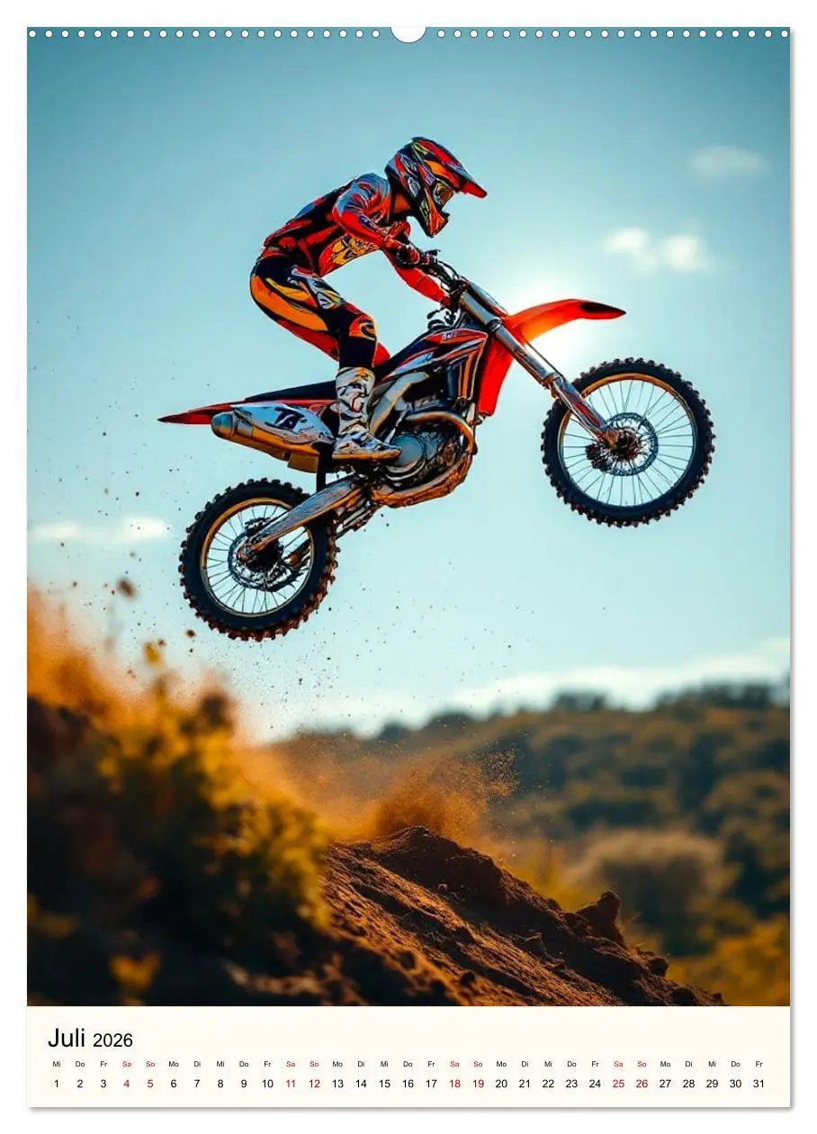 Bild: 9783457296349 | Kickstart the Year - Dirt, Speed und Adrenalin (hochwertiger...