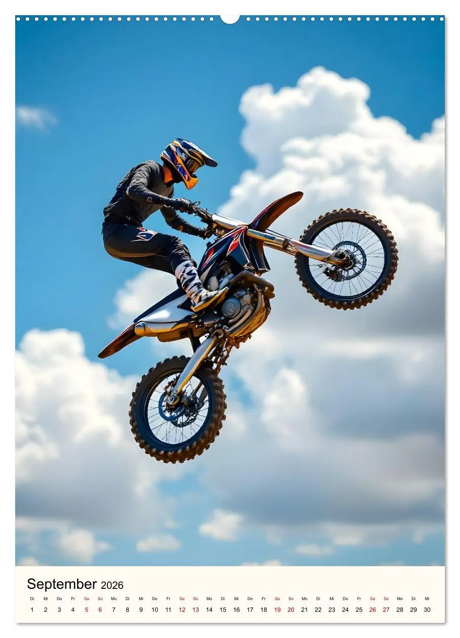 Bild: 9783457296349 | Kickstart the Year - Dirt, Speed und Adrenalin (hochwertiger...