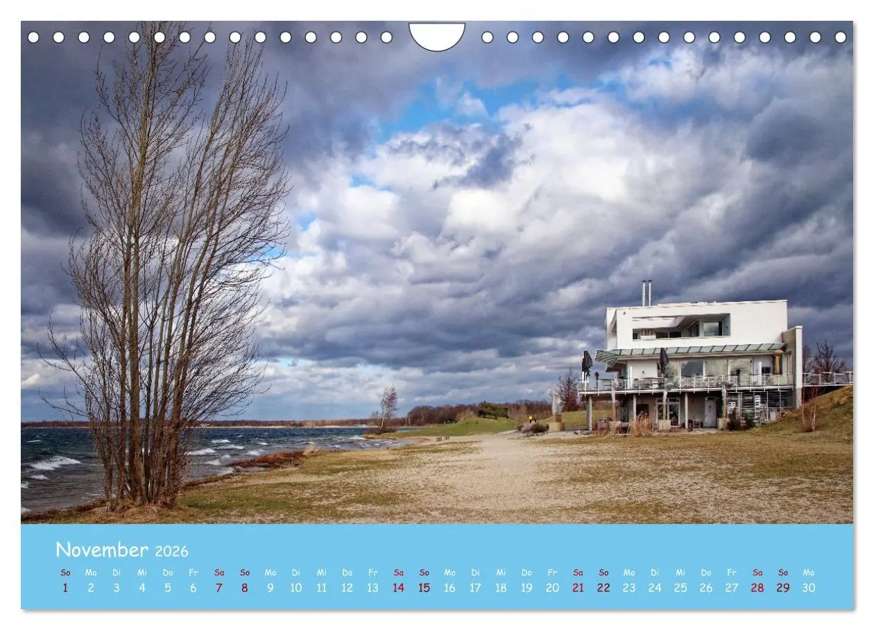 Bild: 9783457366349 | Mein Cospudener See (Wandkalender 2026 DIN A4 quer), CALVENDO...