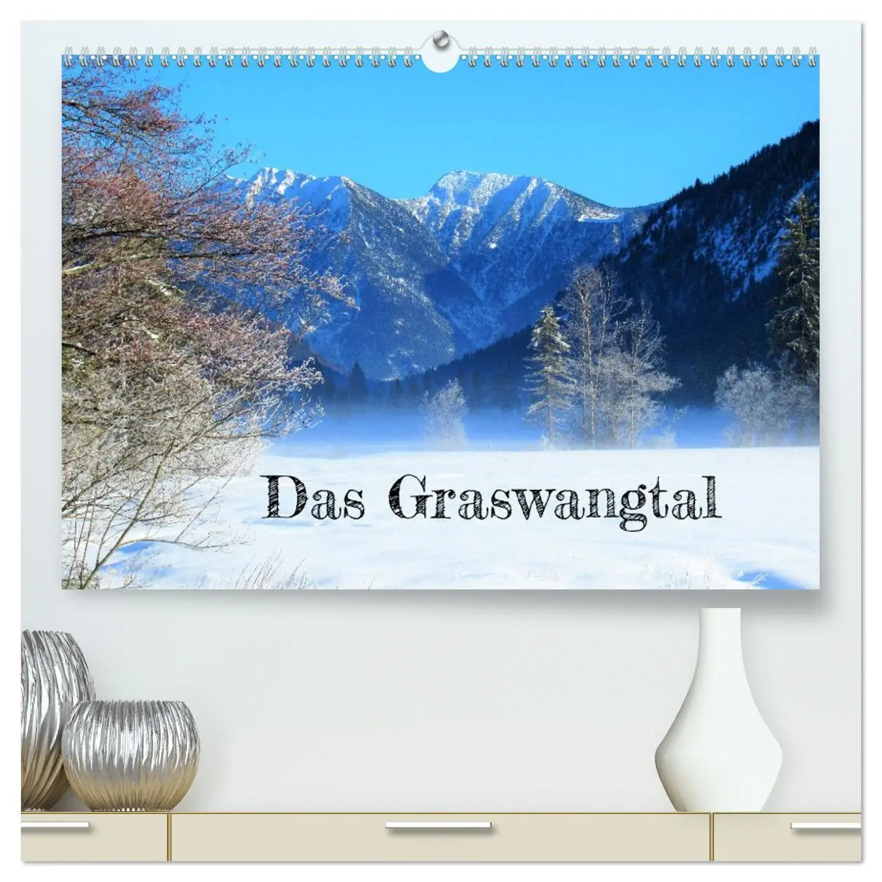 Cover: 9783457436349 | Das Graswangtal (hochwertiger Premium Wandkalender 2026 DIN A2...