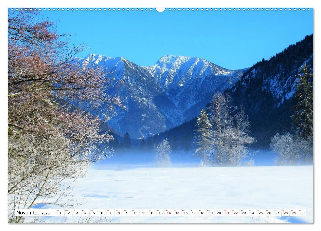 Bild: 9783457436349 | Das Graswangtal (hochwertiger Premium Wandkalender 2026 DIN A2...