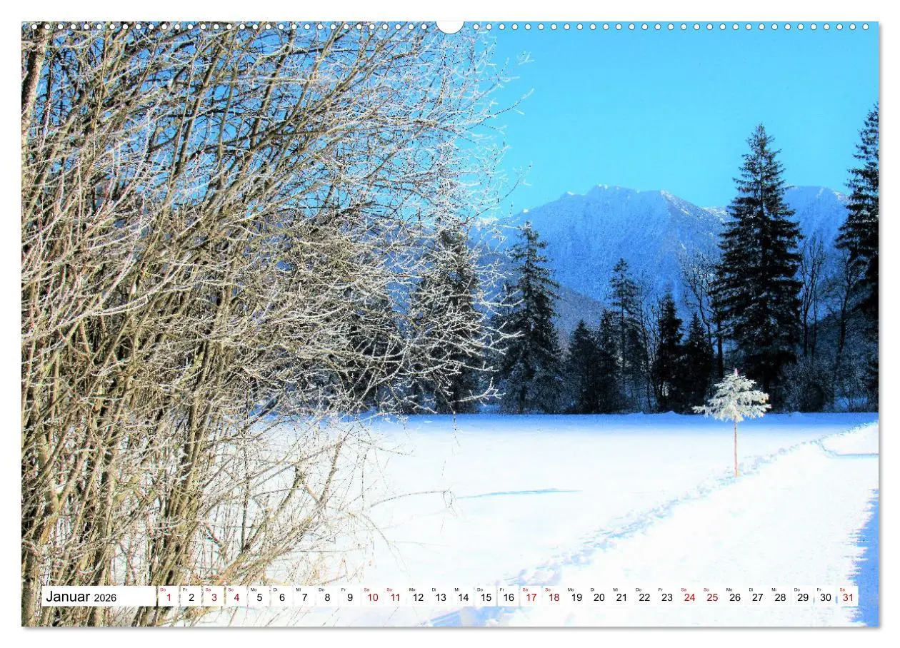 Bild: 9783457436349 | Das Graswangtal (hochwertiger Premium Wandkalender 2026 DIN A2...