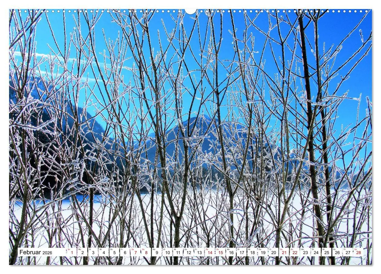 Bild: 9783457436349 | Das Graswangtal (hochwertiger Premium Wandkalender 2026 DIN A2...
