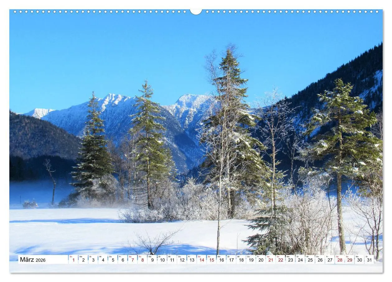 Bild: 9783457436349 | Das Graswangtal (hochwertiger Premium Wandkalender 2026 DIN A2...