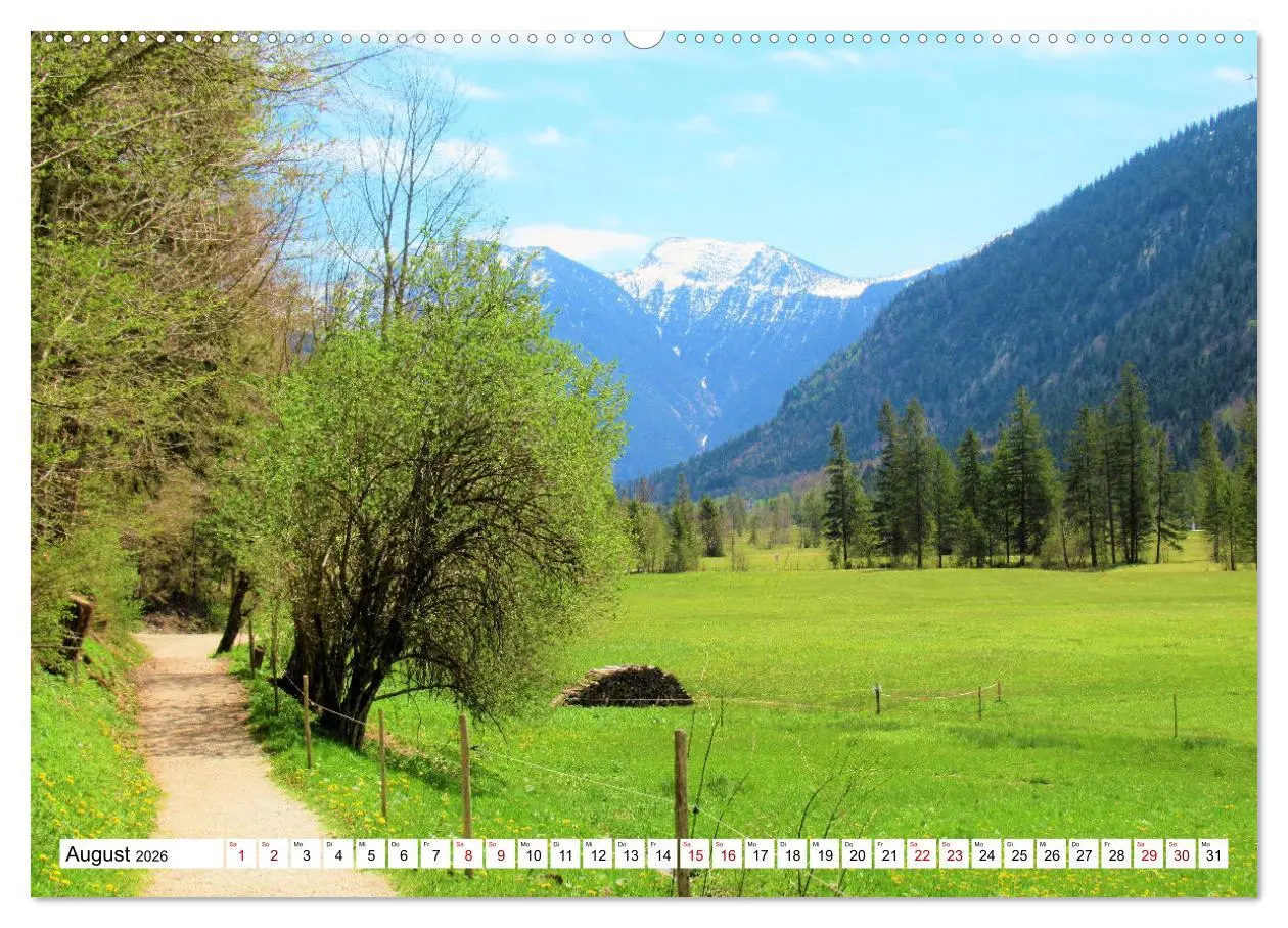 Bild: 9783457436349 | Das Graswangtal (hochwertiger Premium Wandkalender 2026 DIN A2...