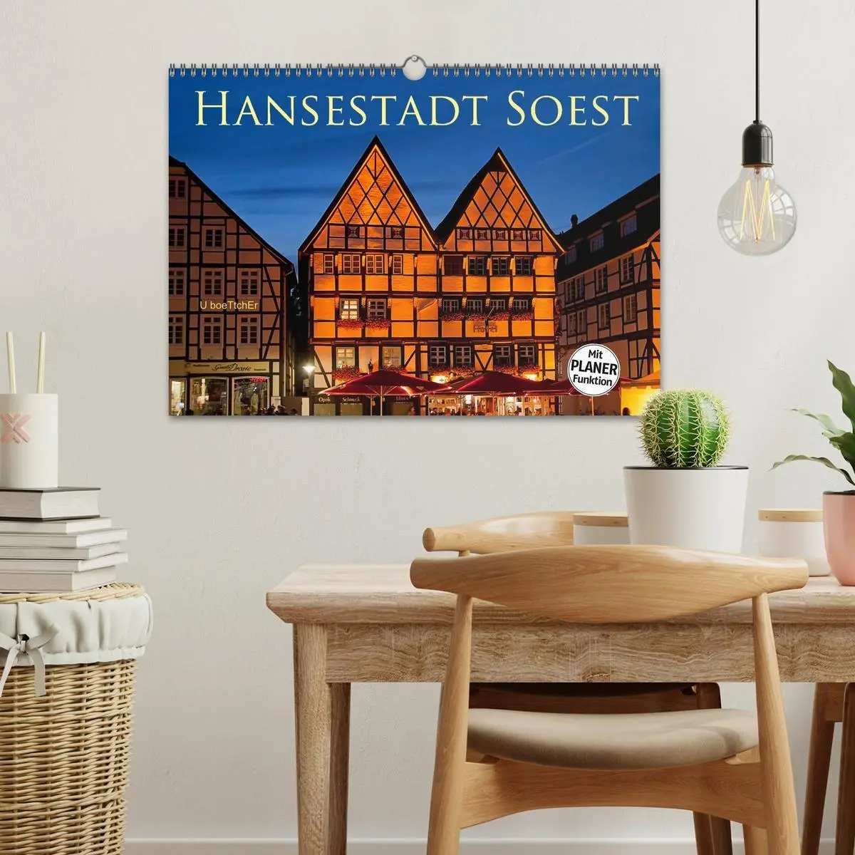Bild: 9783457986349 | Hansestadt Soest (Wandkalender 2026 DIN A3 quer), CALVENDO...