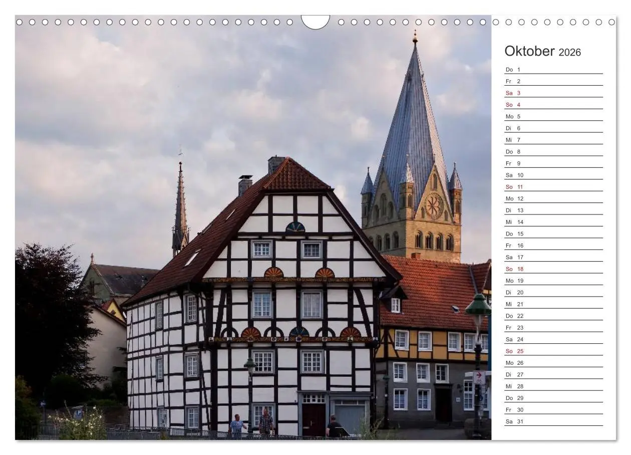 Bild: 9783457986349 | Hansestadt Soest (Wandkalender 2026 DIN A3 quer), CALVENDO...