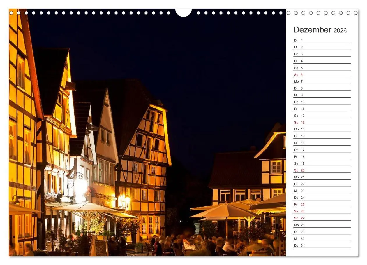 Bild: 9783457986349 | Hansestadt Soest (Wandkalender 2026 DIN A3 quer), CALVENDO...
