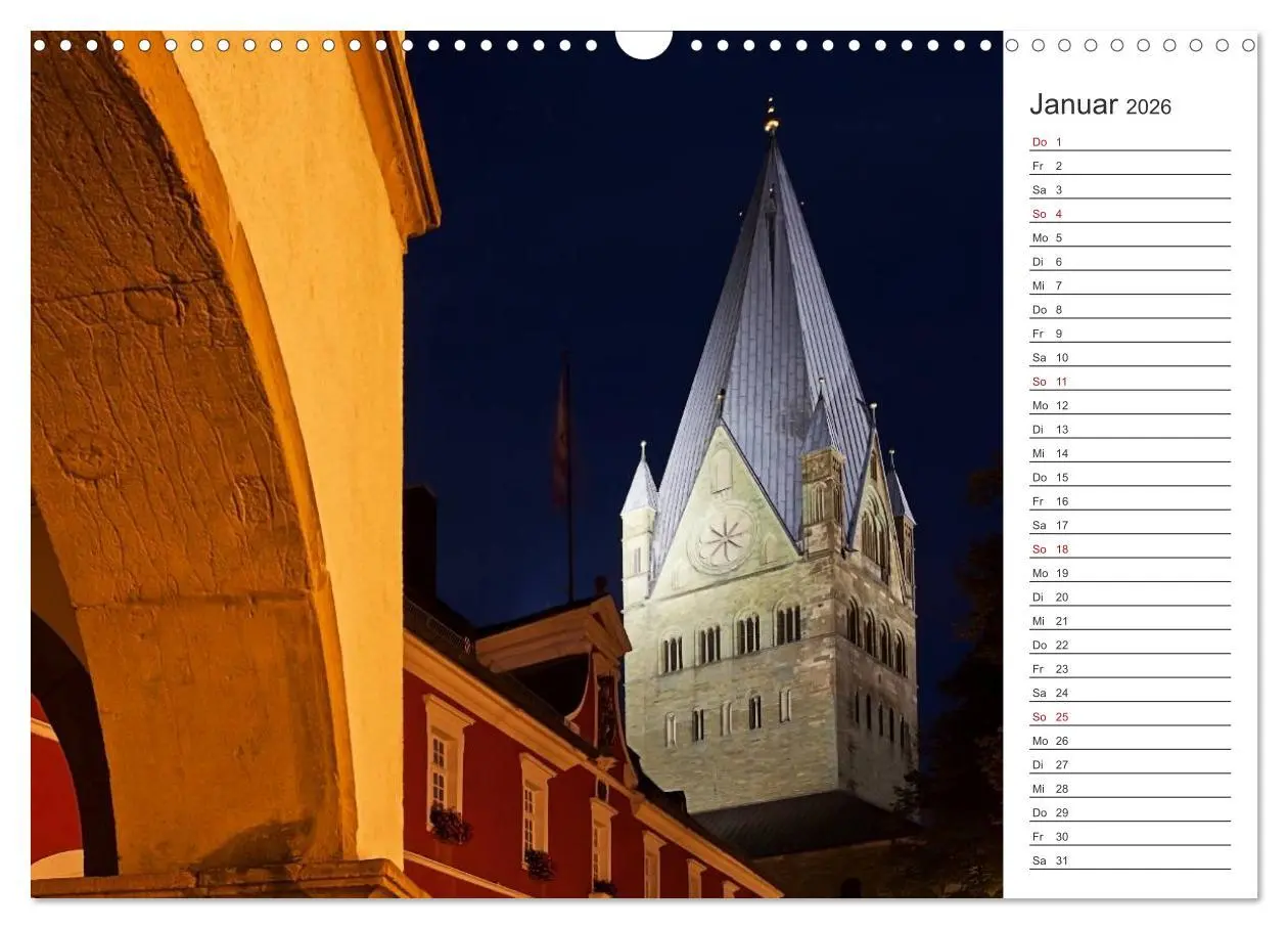 Bild: 9783457986349 | Hansestadt Soest (Wandkalender 2026 DIN A3 quer), CALVENDO...