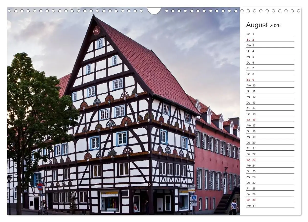 Bild: 9783457986349 | Hansestadt Soest (Wandkalender 2026 DIN A3 quer), CALVENDO...