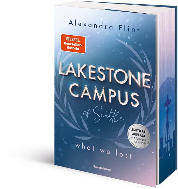 Cover: 9783473586349 | Lakestone Campus of Seattle, Band 2 - What We Lost | Alexandra Flint