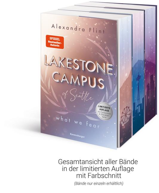 Bild: 9783473586349 | Lakestone Campus of Seattle, Band 2 - What We Lost | Alexandra Flint