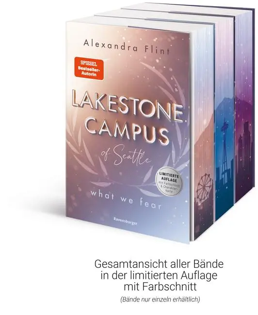Bild: 9783473586349 | Lakestone Campus of Seattle, Band 2 - What We Lost | Alexandra Flint