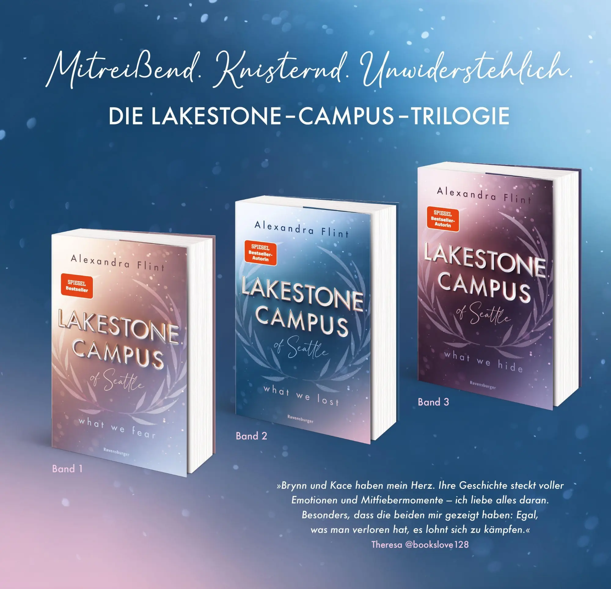 Bild: 9783473586349 | Lakestone Campus of Seattle, Band 2 - What We Lost | Alexandra Flint