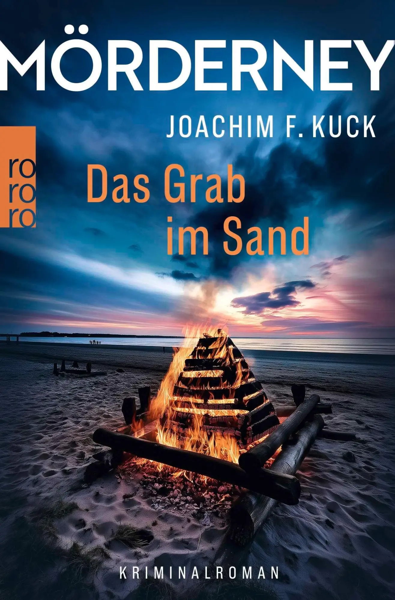 Cover: 9783499016349 | Mörderney: Das Grab im Sand | Joachim F. Kuck | Taschenbuch | 352 S.