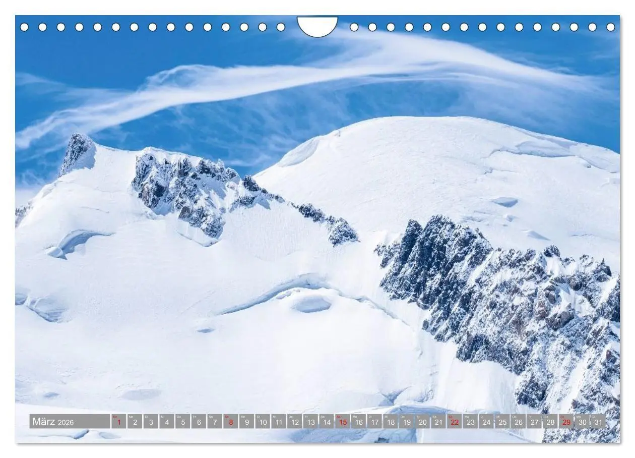 Bild: 9783516696349 | Mont Blanc - Krone der Alpen (Wandkalender 2026 DIN A4 quer),...