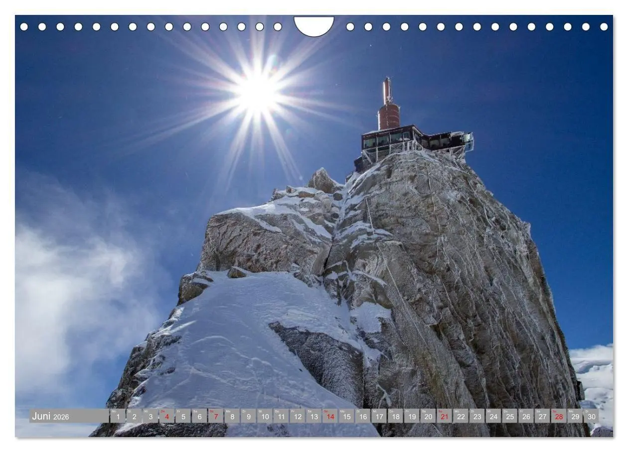 Bild: 9783516696349 | Mont Blanc - Krone der Alpen (Wandkalender 2026 DIN A4 quer),...
