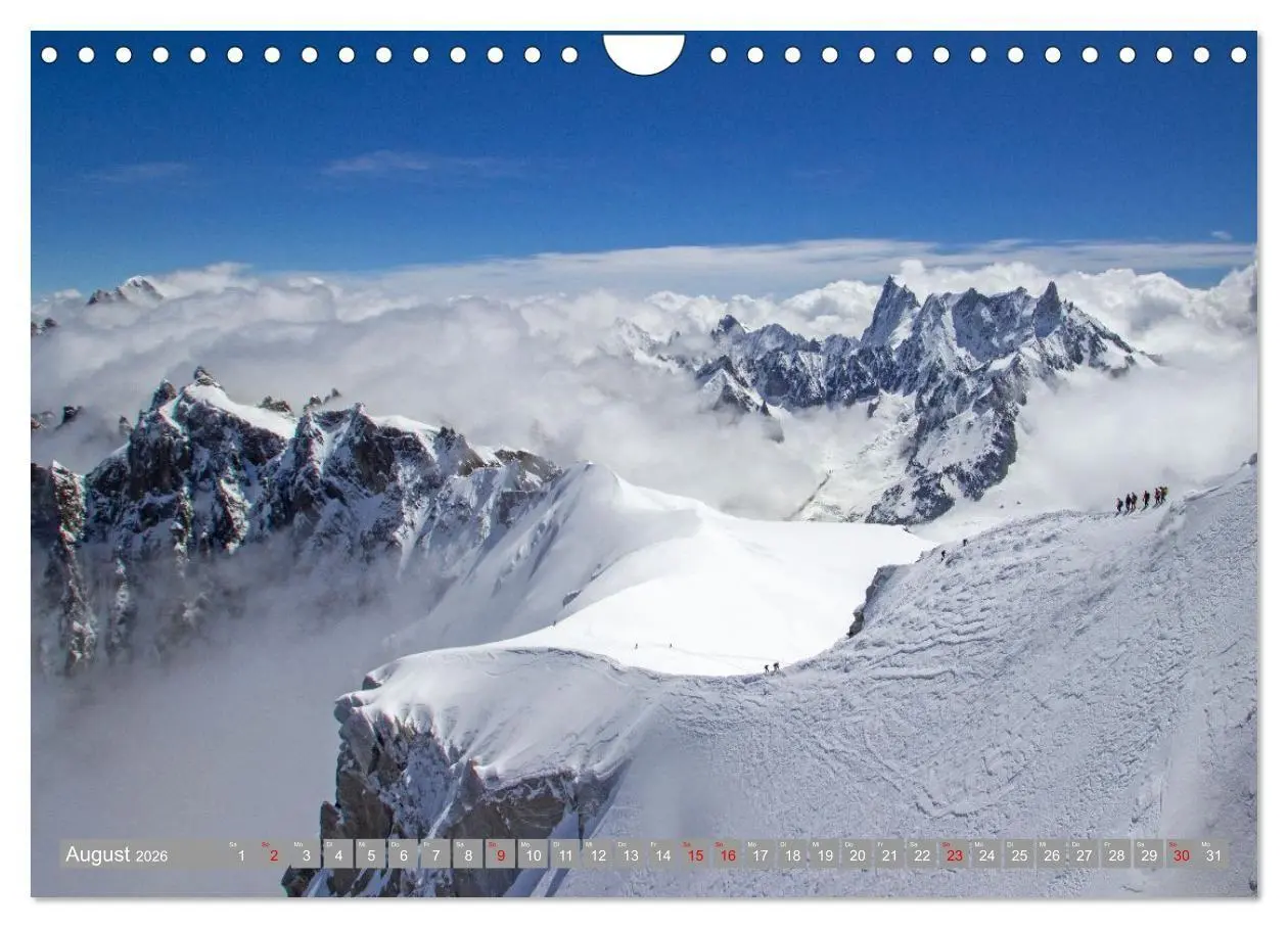 Bild: 9783516696349 | Mont Blanc - Krone der Alpen (Wandkalender 2026 DIN A4 quer),...