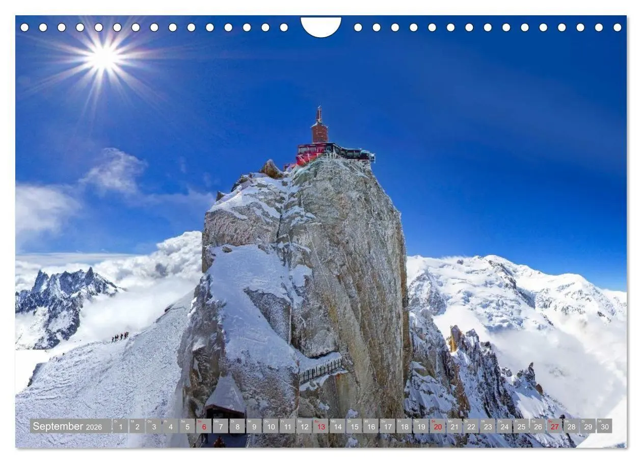 Bild: 9783516696349 | Mont Blanc - Krone der Alpen (Wandkalender 2026 DIN A4 quer),...