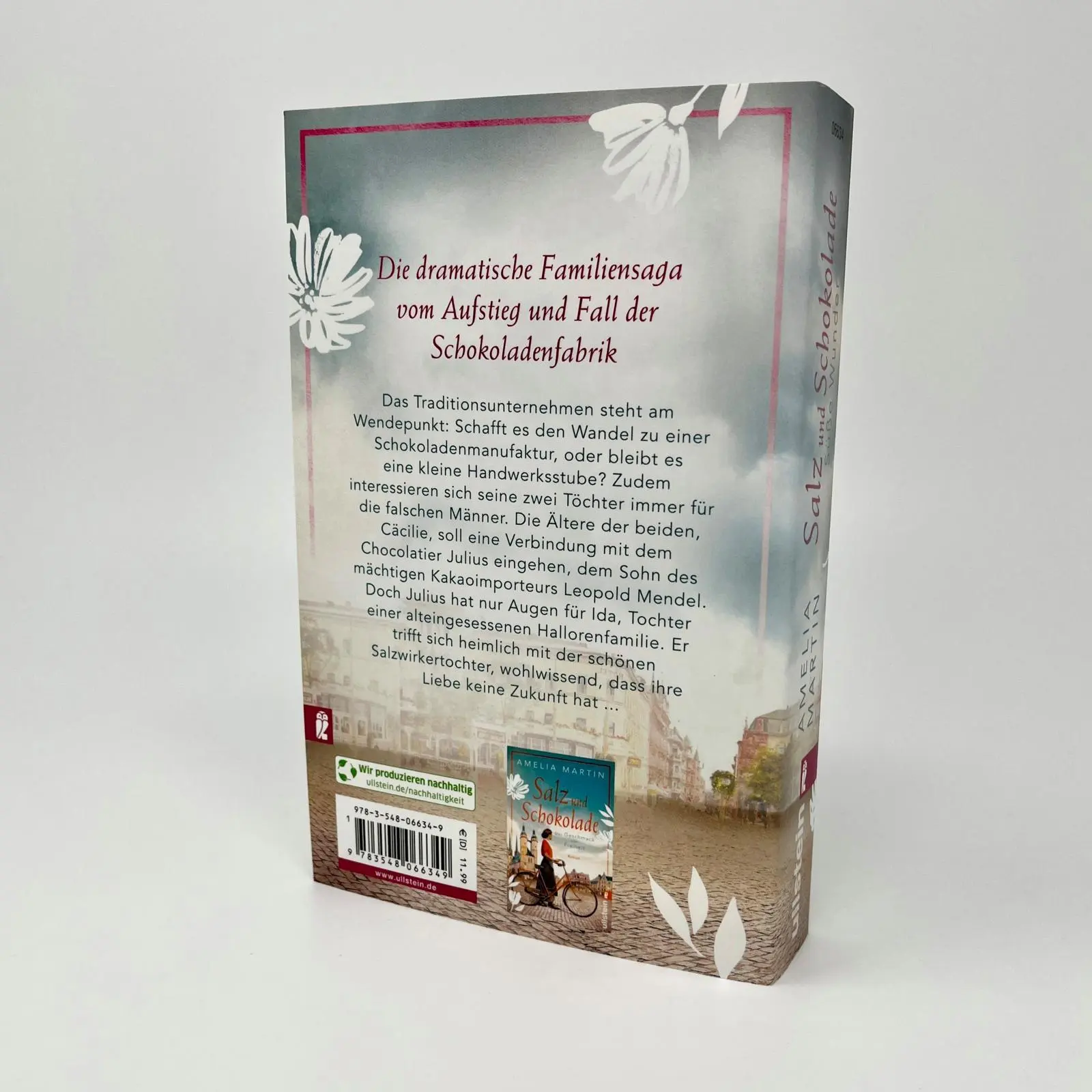 Bild: 9783548066349 | Salz und Schokolade | Die Schokoladensaga | Amelia Martin | Buch