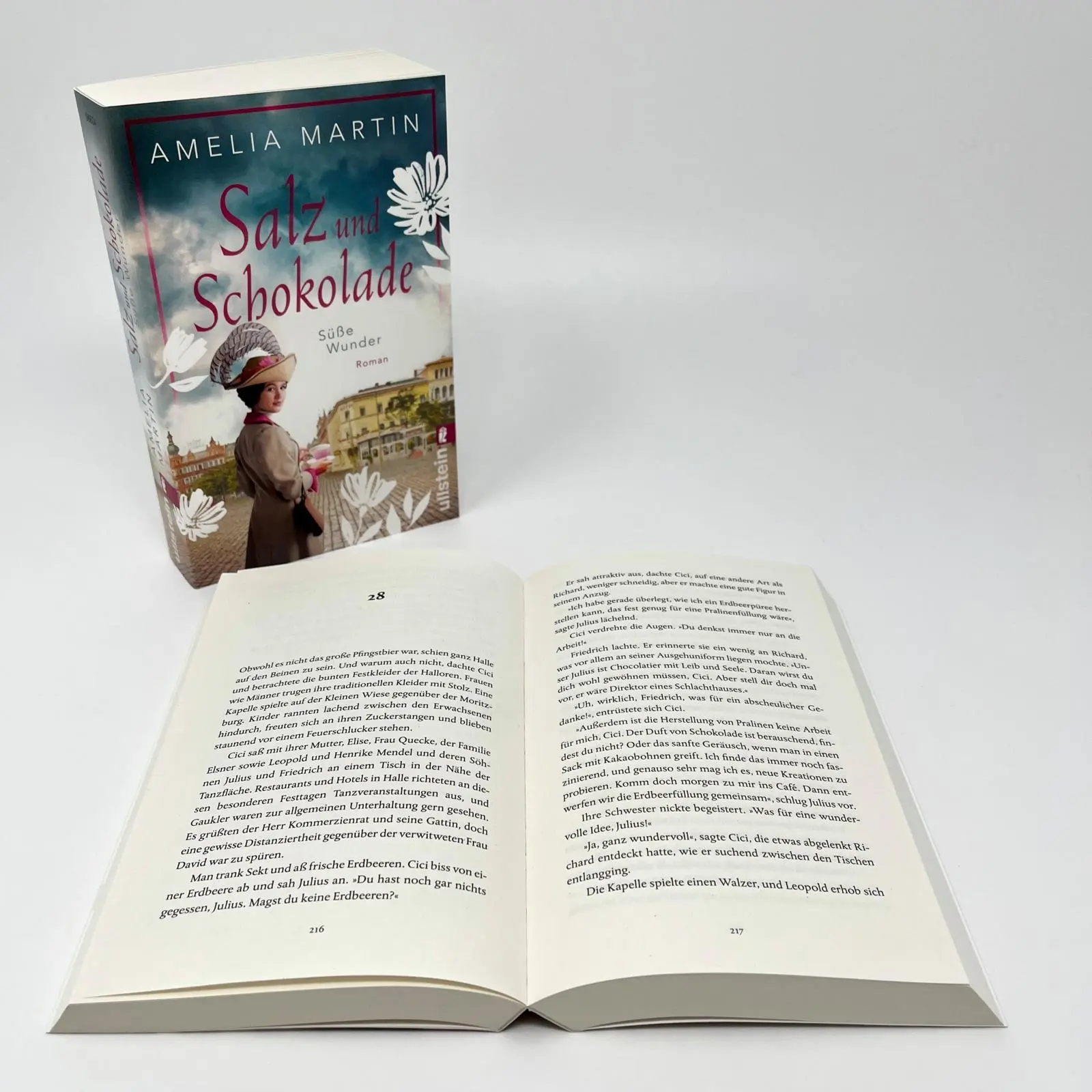 Bild: 9783548066349 | Salz und Schokolade | Die Schokoladensaga | Amelia Martin | Buch