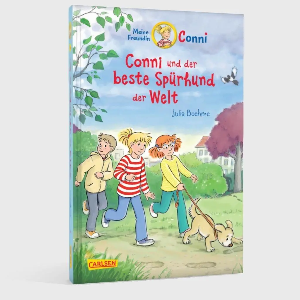 Bild: 9783551556349 | Conni Erzählbände 44: Conni und der beste Spürhund der Welt | Boehme