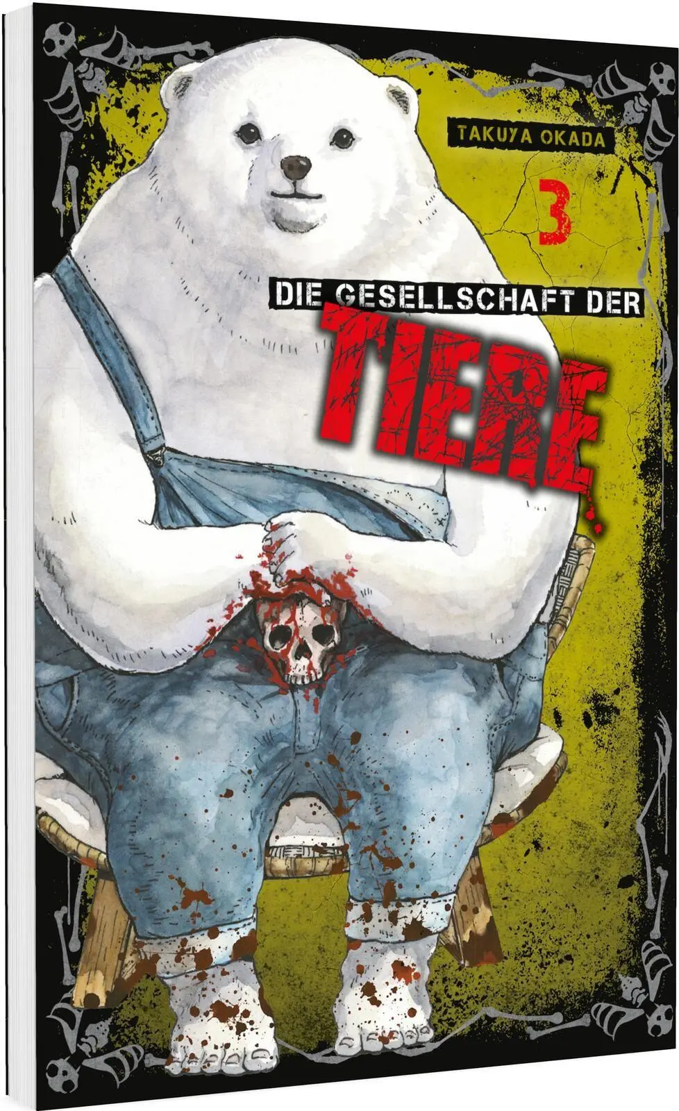 Cover: 9783551626349 | Die Gesellschaft der Tiere 3 | Takuya Okada | Taschenbuch | 176 S.