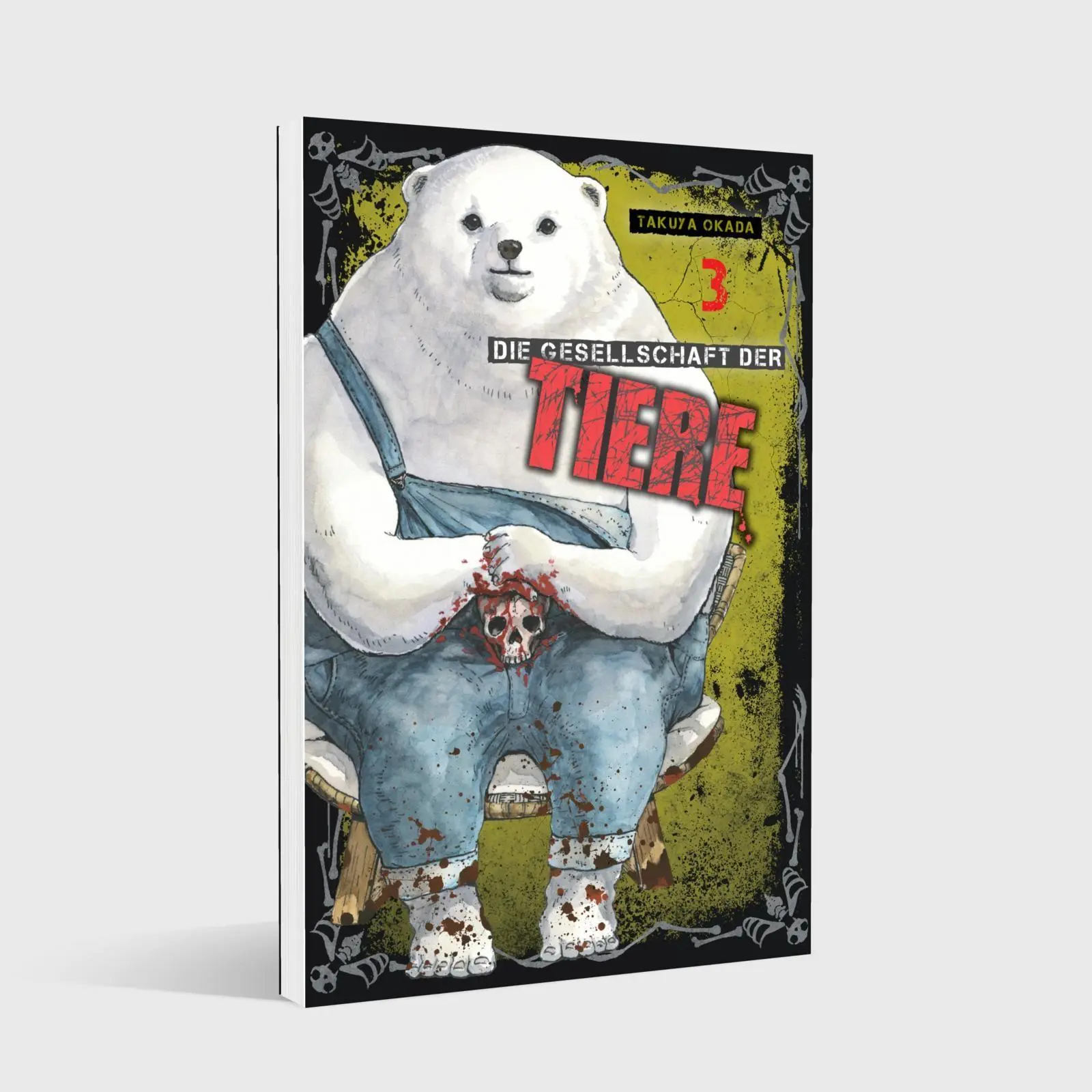 Bild: 9783551626349 | Die Gesellschaft der Tiere 3 | Takuya Okada | Taschenbuch | 176 S.