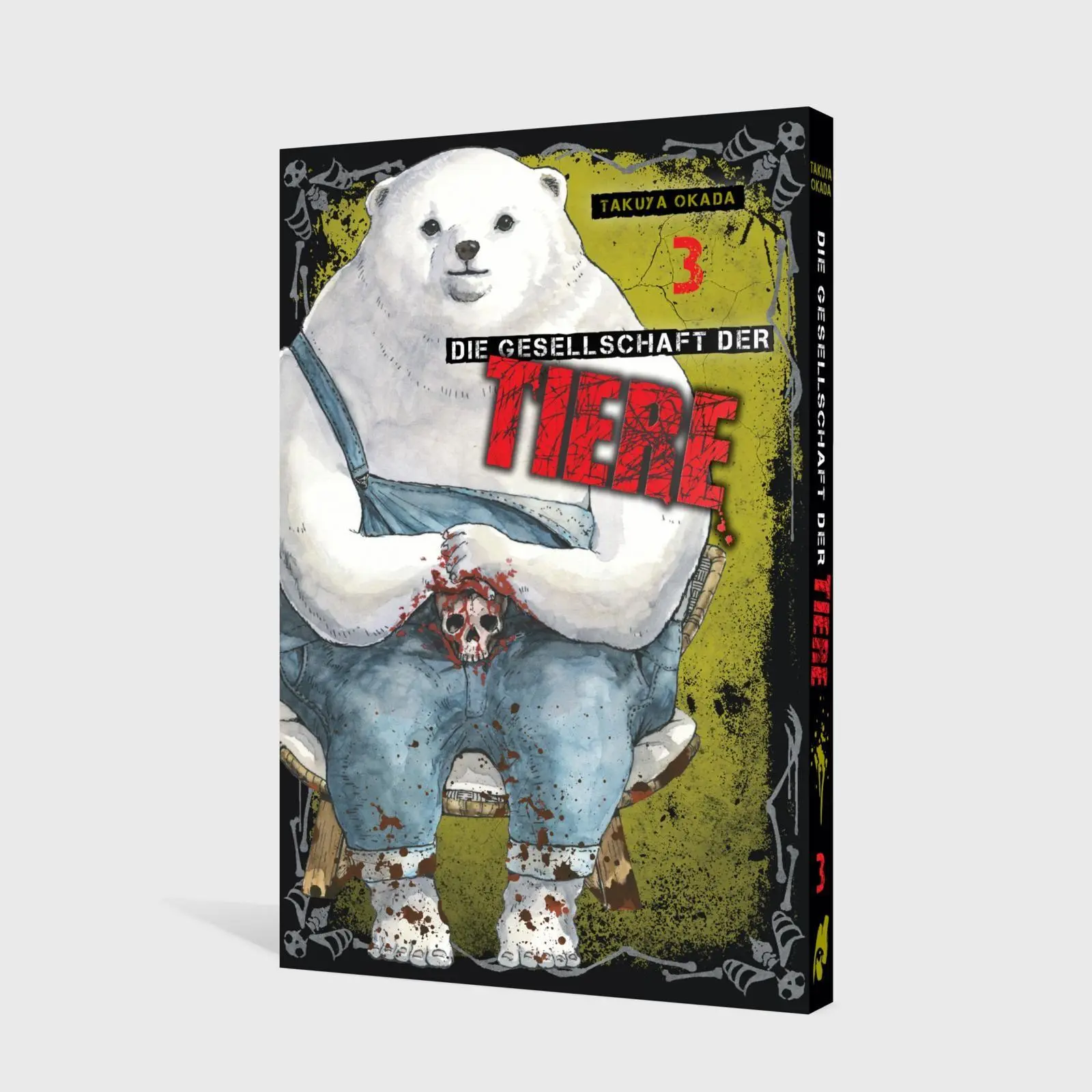 Bild: 9783551626349 | Die Gesellschaft der Tiere 3 | Takuya Okada | Taschenbuch | 176 S.