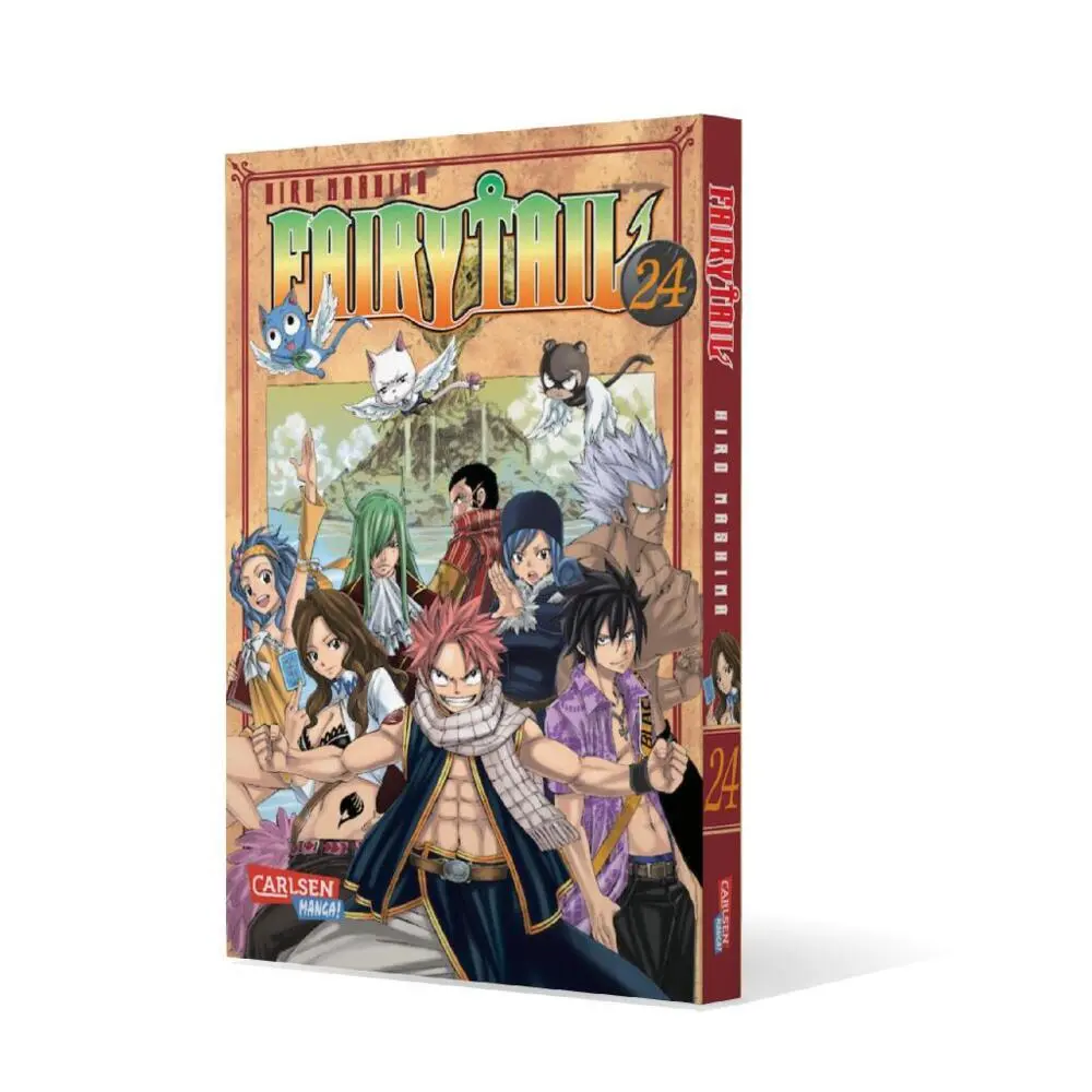 Bild: 9783551796349 | Fairy Tail. Bd.24 | Hiro Mashima | Taschenbuch | 192 S. | Deutsch