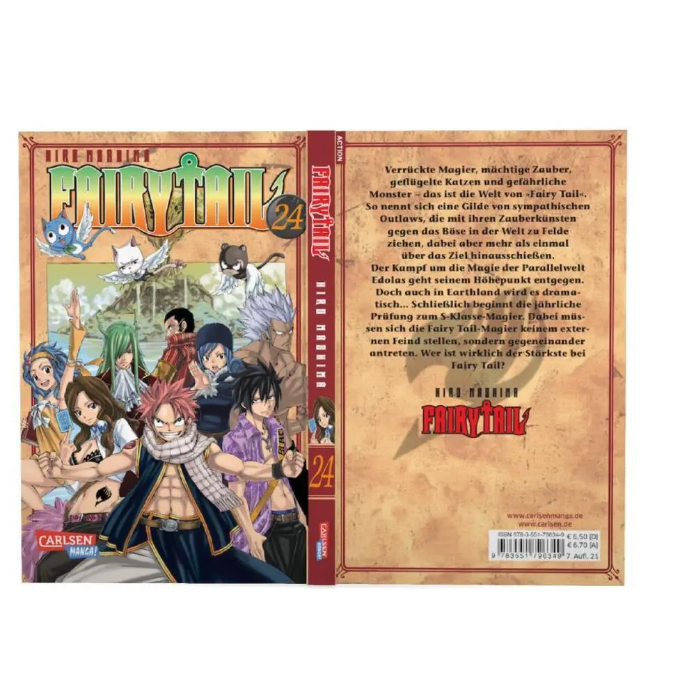 Bild: 9783551796349 | Fairy Tail. Bd.24 | Hiro Mashima | Taschenbuch | 192 S. | Deutsch