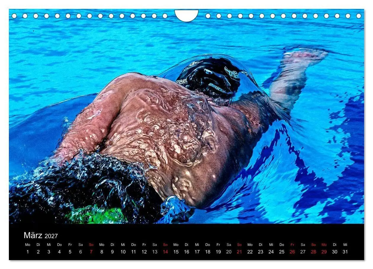 Bild: 9783569926349 | TRIATHLON 2027 (Wandkalender 2027 DIN A4 quer), CALVENDO...