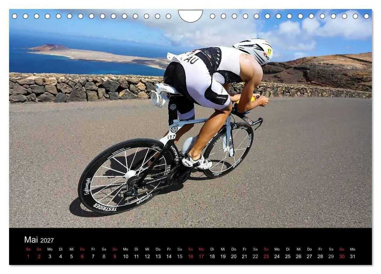 Bild: 9783569926349 | TRIATHLON 2027 (Wandkalender 2027 DIN A4 quer), CALVENDO...