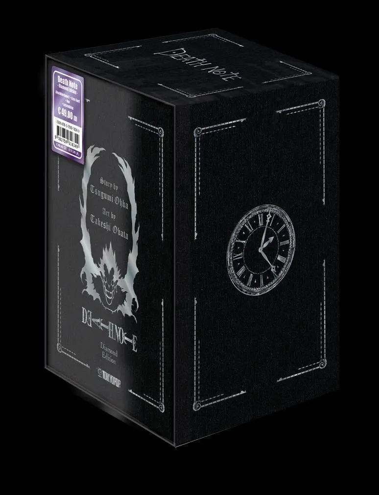 Cover: 9783759316349 | Death Note - Diamond Edition 07 + Box | Tsugumi Ohba (u. a.) | Buch