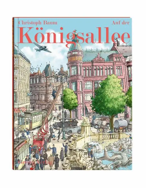 Cover: 9783774306349 | Auf der Königsallee | Christoph Baum | Buch | 36 S. | Deutsch | 2014