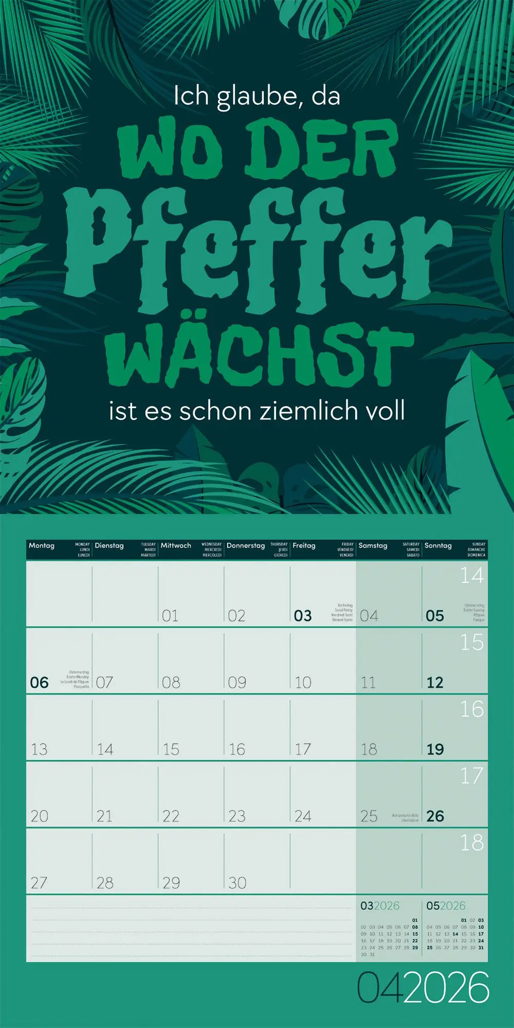 Bild: 9783838446349 | Einspruch Broschürenkalender 2026 - 30x30 - Art12 | GmbH | Kalender