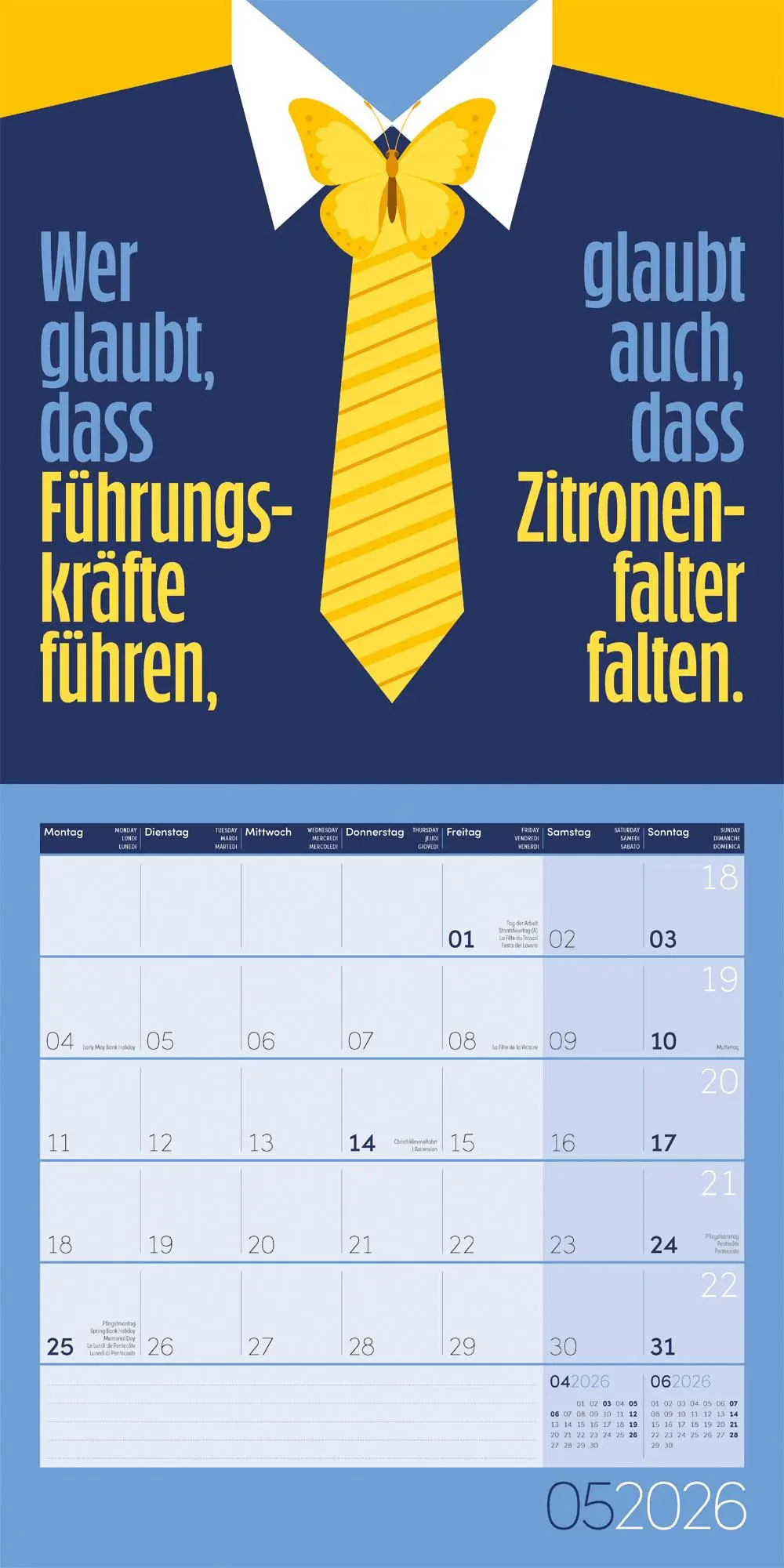 Bild: 9783838446349 | Einspruch Broschürenkalender 2026 - 30x30 - Art12 | GmbH | Kalender