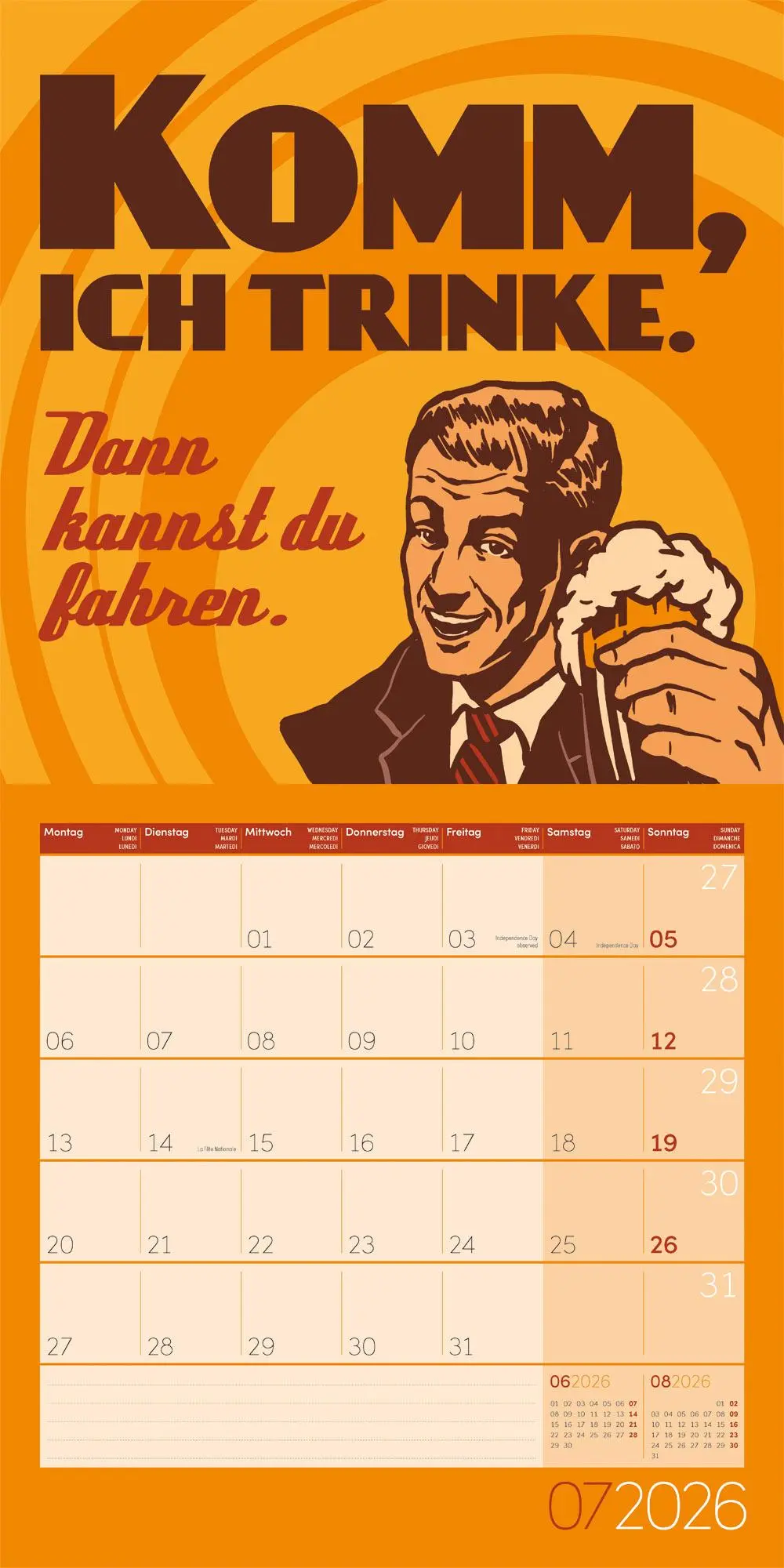 Bild: 9783838446349 | Einspruch Broschürenkalender 2026 - 30x30 - Art12 | GmbH | Kalender