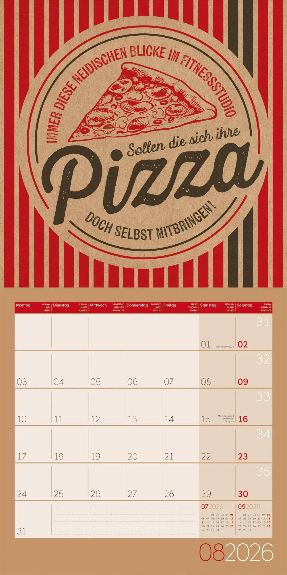 Bild: 9783838446349 | Einspruch Broschürenkalender 2026 - 30x30 - Art12 | GmbH | Kalender