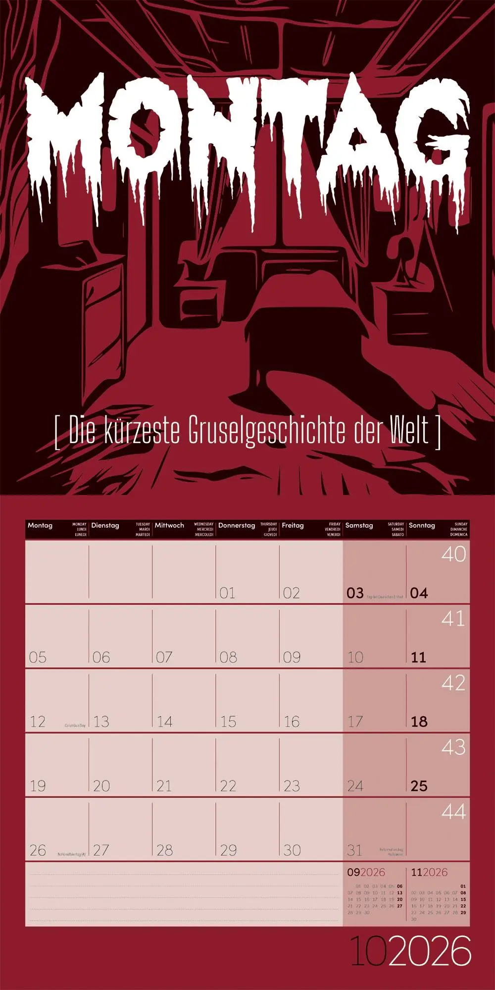 Bild: 9783838446349 | Einspruch Broschürenkalender 2026 - 30x30 - Art12 | GmbH | Kalender